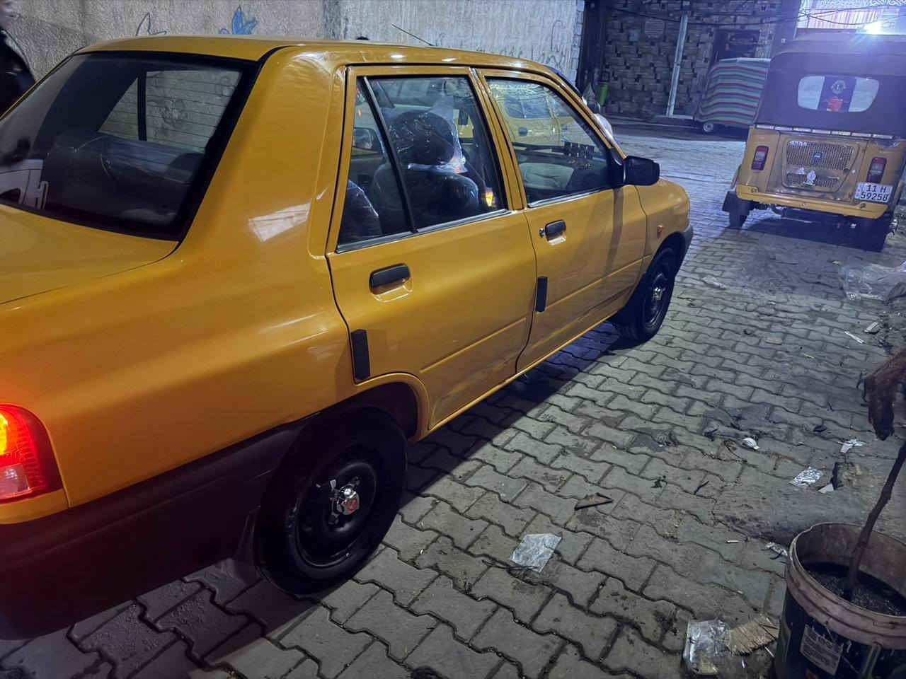 سايبا موديل 2024
رقم بغداد بيه منضومة غاز
جديدا بمعنا الكلمه واحله من صور مكينه كير كهربائيات حداده كله جديد 
بيه جاملغ وبنيد صبغ بدون دواخل العنوان بغداد مدينه الصدر ال سعر 54 رقم /***********
