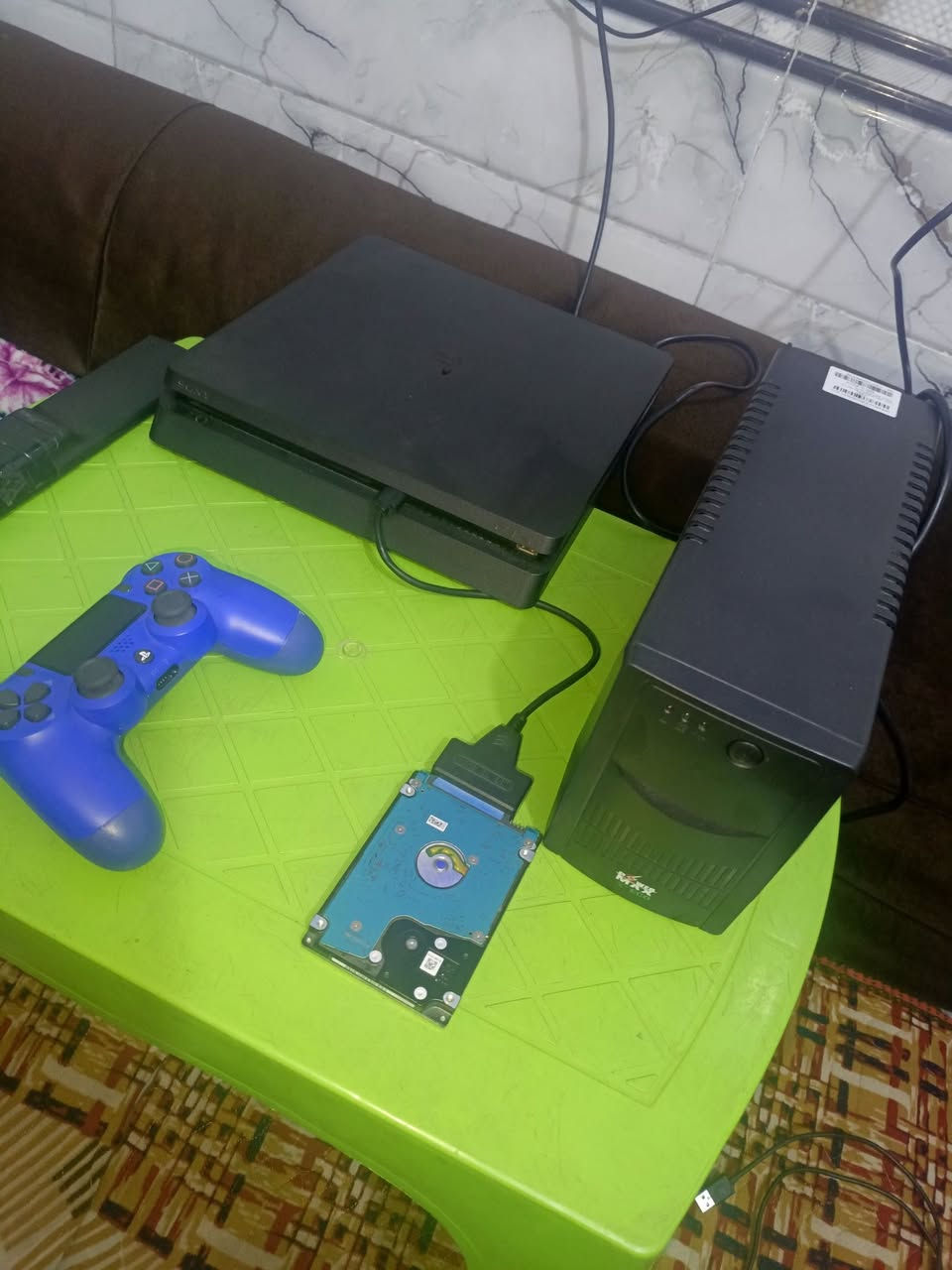 بلي 4سلم مهكر واحد تيره نضافه فول بي ألعاب قويه مع يوبي أس وهارد خارجي بيع أو مراوس  ريد مجك أبو غريب


**إذا كنت صاحب هذا الإعلان وتريد حذفه لأي سبب، رجاءا أرسل رسالة إلى الدعم الفني**