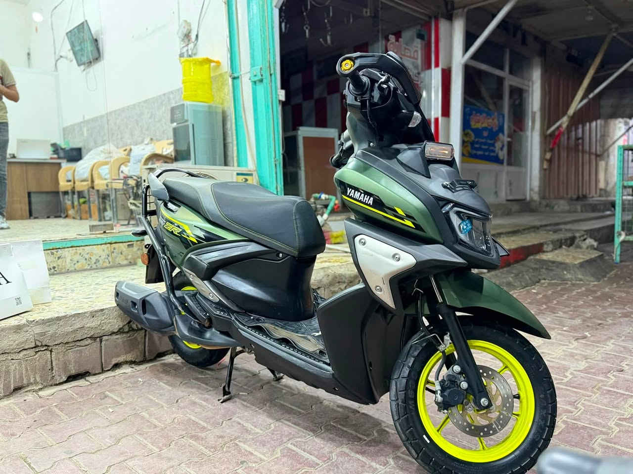 ســلام عليڪم 🤝
⭕️YAMAHA ZR  2024
مكفوله بحاله الوكاله 🩷

‏‎للاستفسار ***********☎️ ‏السماوة الحيدريه .شارع المحافظه ‏‎متوفر🟥بيع🟥شراء🟥مراوس🚦اقصاد⭐️
