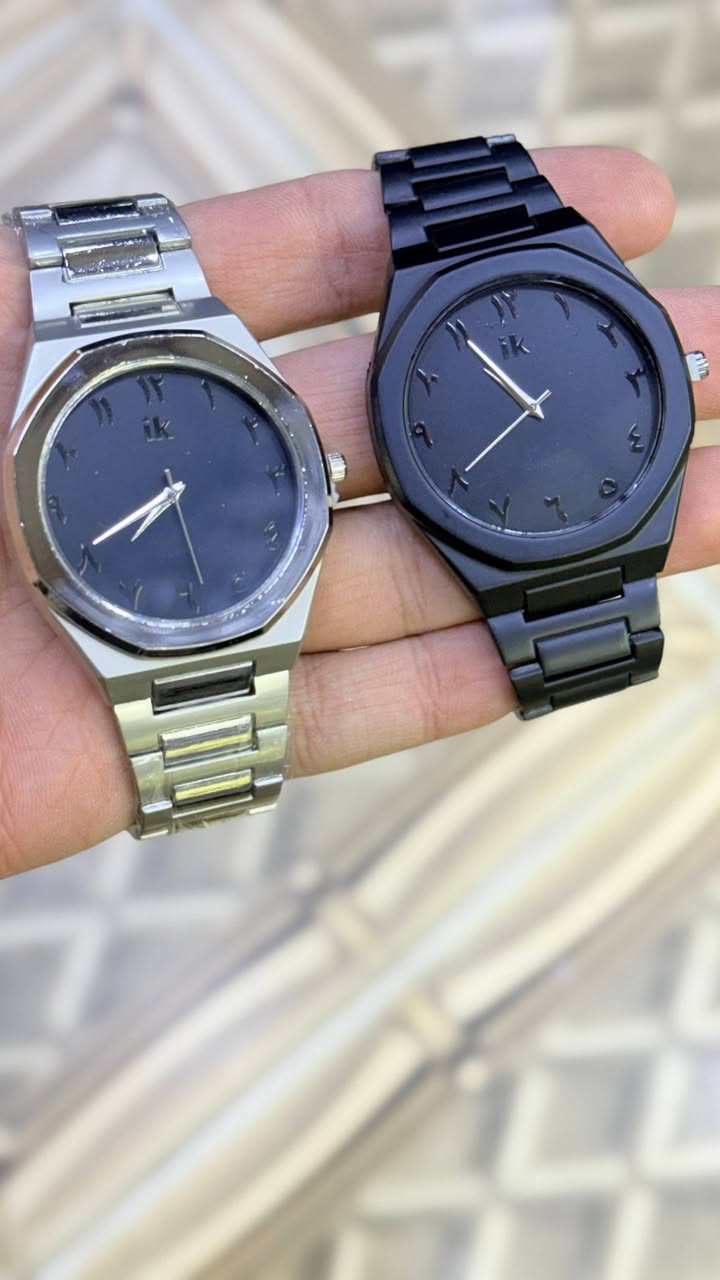 السلام عليكم تم وصول مسواك جديد تم تكرار موديل الساعه الفحميه 

من الساعات والسعر 3 الف و 4 الف 

وعدنه 5 الف  كل قطعتين ب 9 الف عرض بيهن جميع

 الموديلات داخل الصور ويوجد جمله ساعات ونظارات 

الموقع قرية شكرآ الشارع العام مجمع محطم الاسعار 

للاستفسار ***********
