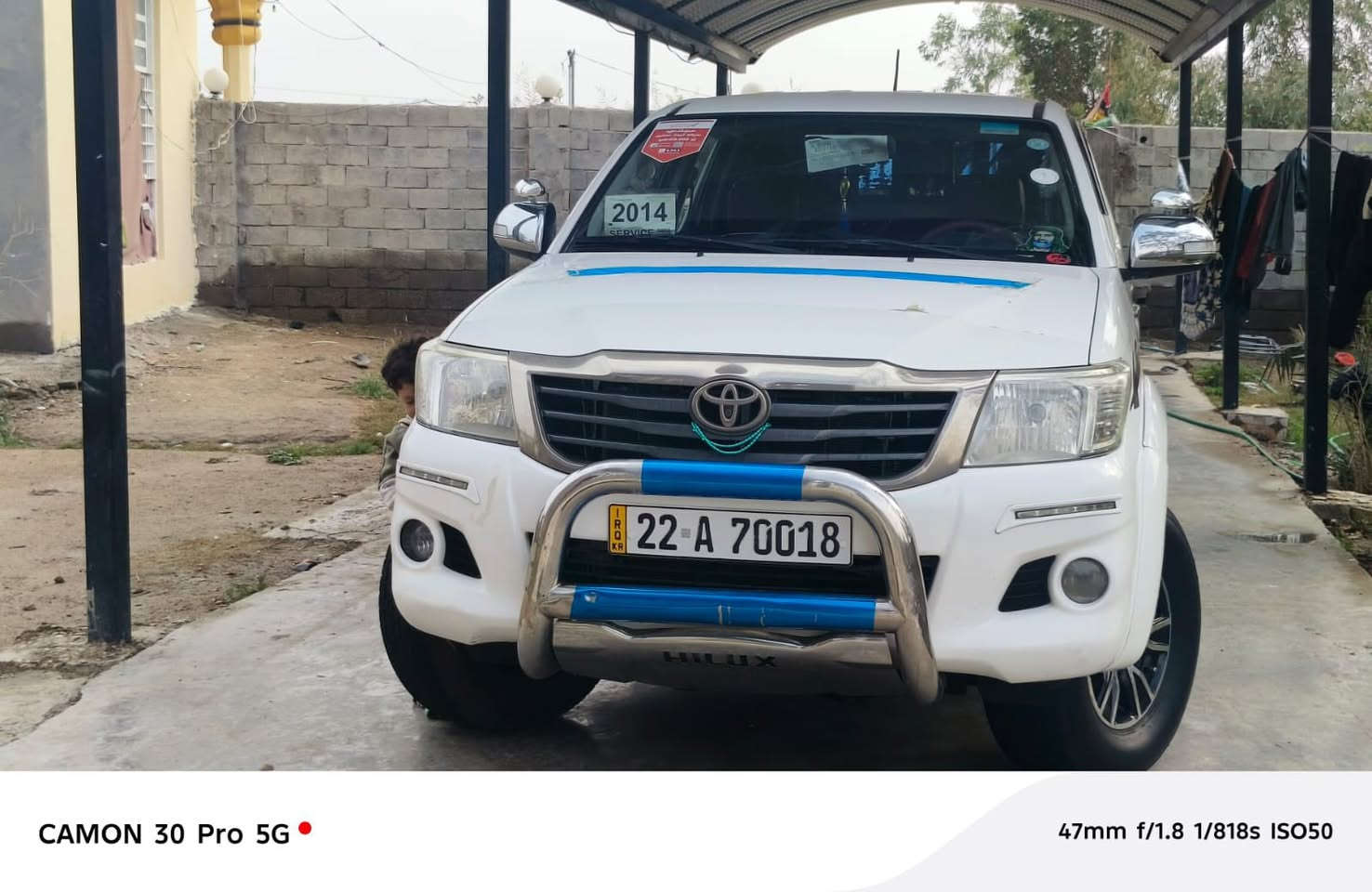 اللبيع هاليوكس موديل 14كيرعادي سيارة مكفولة عام علاوظع شركه محرك مامفتوح رقم اربيل جديد تخم تايرجديد سياره استعمال شمال سعر220ورقه وبيه مجال عنوان واسط نعمانيه ترهم مراوس برقم شمالي ***********سونار موجود بلصور
