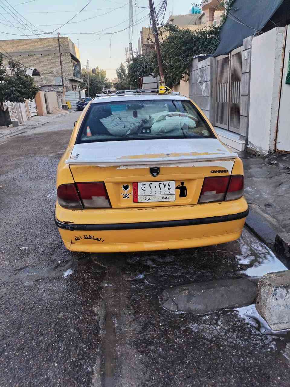 سمند موديل 2011
ناطق مسجل 10 مصفره هيئه وغرامه
السعر 26 وبي ومجال مكاني بغداد‏‪***********‬‏ للاستفسار اكثر
