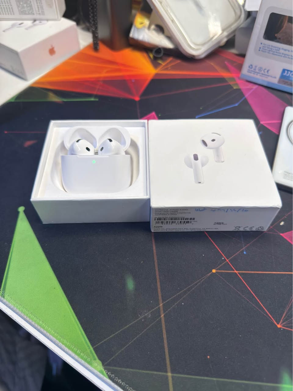 سماعه ابل جيل 4 ANC نضافه 90 %  بيه ضمان 
سعر 125 النجف, العراق


**إذا كنت صاحب هذا الإعلان وتريد حذفه لأي سبب، رجاءا أرسل رسالة إلى الدعم الفني**