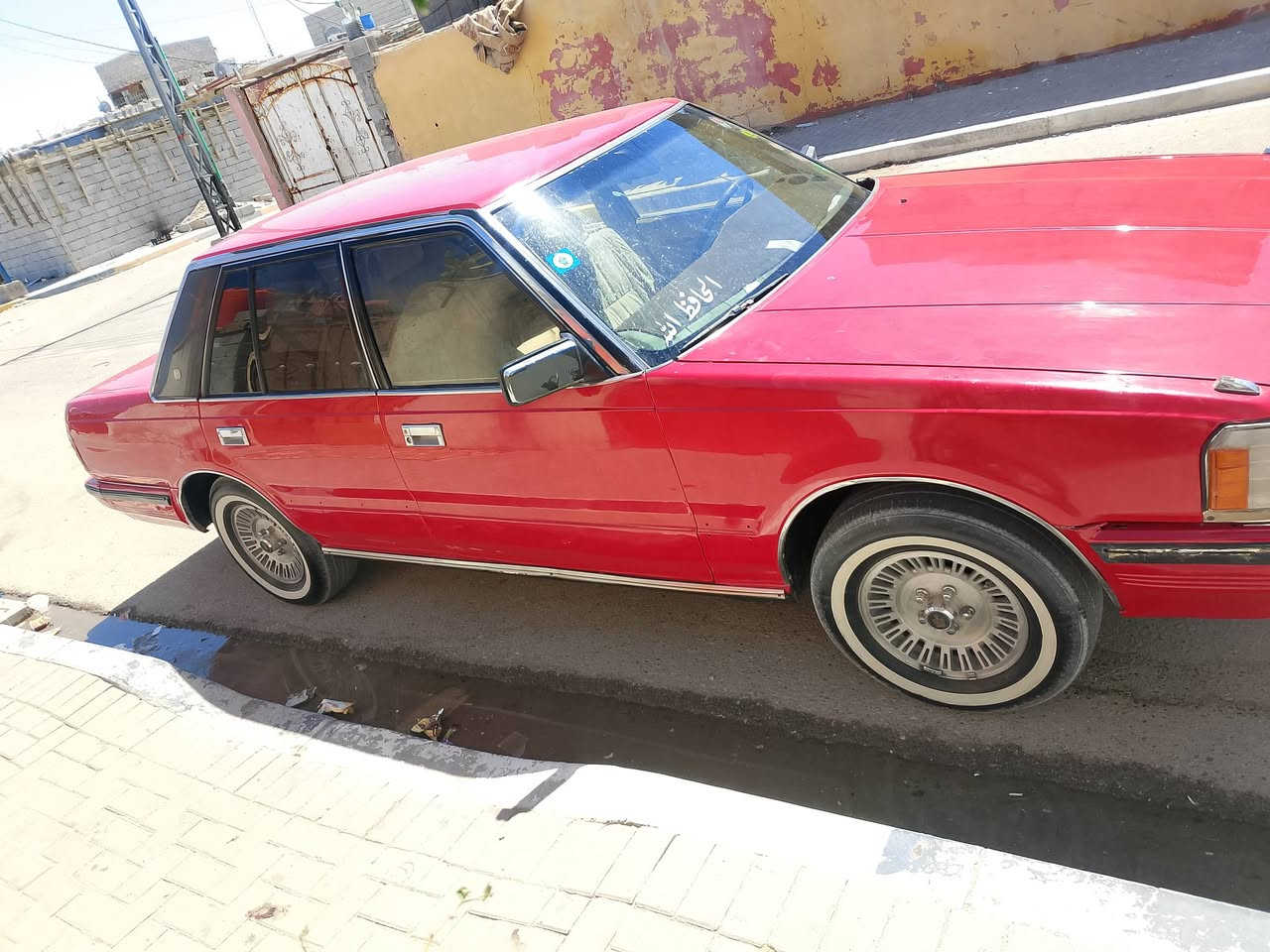 سوبر للبيع مقفوله كفاله عامه محرك بلاد مكان البصره الزبير السعر 60 بها مجال للشراي تبريد سنويه لل 35 تنتهي/***********
