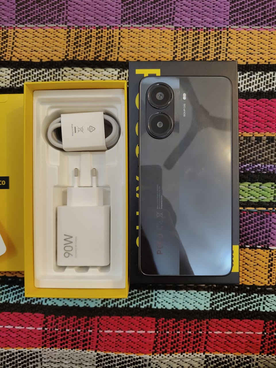 السلام عليكم بوكو x7برو ذاكره 512
جهاز نضيف حلوو زلغ ما بي 
مشحون 100 مره فقط 
جهاز كامل ملقات يفعل 120 فريم كل العاب 
سعر 360 مكاني ميسان العمارة


**إذا كنت صاحب هذا الإعلان وتريد حذفه لأي سبب، رجاءا أرسل رسالة إلى الدعم الفني**