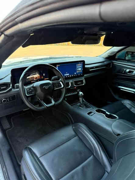 السلام عليكم 
موستانگ شكل جديد : 2024
سعر :210 ومجال 
اللوان : ابيض 
عداد المسافة : 3 الف زيرو 
ملاحظة السيارة : چاملغ و ربع بوند بدون شاصى 

المواصفات : 

فول فول مواصفات 1/1

فتحة سقف قلاب 
 ابواب بصمة
بصمة تشغيل 
تشغيل عن بعد (𝐑𝐄𝐌𝐎𝐓𝐄 𝐒𝐓𝐀𝐑𝐓)
شاشة دشبول ديجيتال واحد 🖥️
كاميرا  
اوتو ستارت (𝐀𝐔𝐓𝐎 𝐒𝐓𝐀𝐑𝐓)
اوتو ستوب (𝐀𝐔𝐓𝐎 𝐒𝐓𝐎𝐏)
رادار امامي (تحديد مسار)
رادار جانبي  (نقاط عمياء)
رادار خلفي (التحذير من الاصطدام)
حساسات امامي
حساسات جانبي 
حساسات خلفي 
نظام (𝐄𝐂𝐎)
نظام (𝐍𝐎𝐑𝐌𝐀𝐋)
نظام (𝐒𝐏𝐎𝐑𝐓)
كشنات جلد
كشنات كهربائي
كشنات هيتر
تحكم استيرن 
استيرن هيتر
تبريد لمس
 لايتات (𝐋𝐄𝐃) ليد زينون بيلادي
بكلايتات (𝐋𝐄𝐃) ليد بيلادي 
ويل كروم

وبعد هواية مواصفات…
تفاصيل اكثر الاتصال علی ارقام التاليه  

‏ WhatsApp - Vibir
☎️***********

‏‎عنوان📍عقره 

‏‎ اكر
