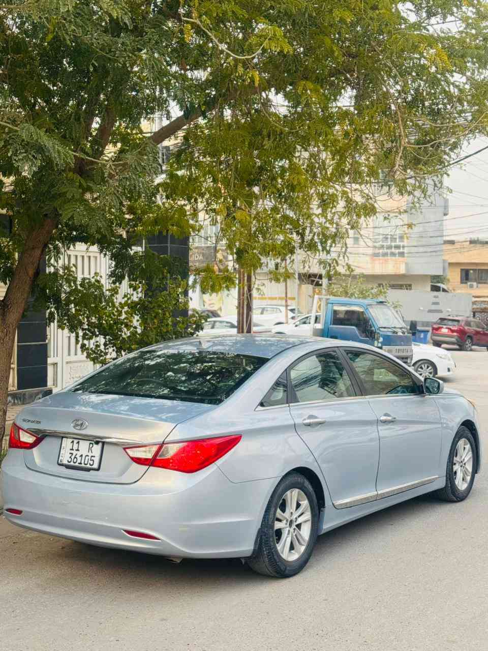 سوناتا موديل 2013امريكي حادثها جاملغ وباب وبيها بل عراق صبغ قطعتين  كير ومكينه وحداديه  مكفولات تبريد ثلج تخم تاير حديد تص فول كشن كهربائي تدفئه تبريد بل كشنات شاشه تاب كامره دواره السياره احلى من الصوره صار سبوعين من صاعده هزه  السعر 96وبيها مجال***********مكان كربلاء
