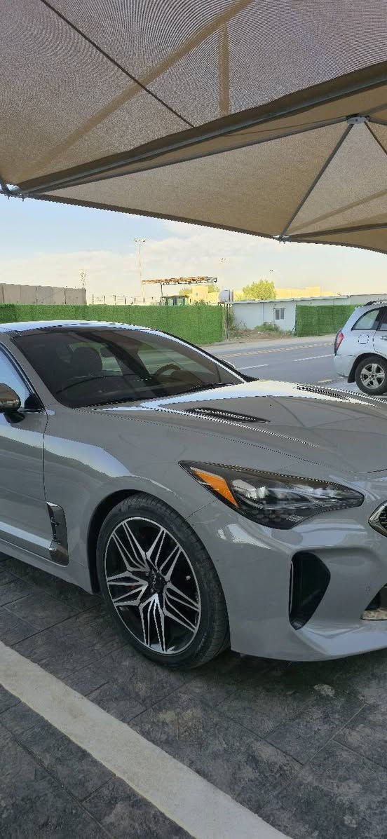 للبيع  
كيا ستنكر 😵‍💫GT2   V6 
موديل2022
مكينتها 3.3 
‏TWIN TURBO🚀🚀✈️ 
الحادث غرق 11% و بالعراق جاملغ الراكب تعديل ع البارد خفيف  
اللون سمنتي 🦏 
للعلم السياره من امريكا دايركت الي بانزينها كله بين سوبر و محسن 
دهنها اكسادو بلاك ادشن من الحسام 
حداديتها جديده و وكاله 

السياره ماشيه 55000 km
المواصفات الباقيه :
1-بانوراما
2-نظام داتا شو(يعرض السرعة وباقي تفاصيل السيارة على الجامة مقابيل السايق)
3-بصمه
4-اربع كامرات 
5-شاحن لاسلكي
6-سستم صوت 15 سماعه🎙️
7-تبريد وتدفئة كشنات اماميه
8-كشنات جلد حضن رياضي
9-كشنات كهرباء وميموري
10- 5وضعيات قيادة
11-تدفئة ستيرن
12-حساسات امامي خلفي
13-نقطة عمياء
14-اوتو هولد
15-انارة دشبول 7 الوان
16-توقف ذاتي
17-سايد بريك بصمه
18-رادار امامي وخلفي وجانبي
19-نظام كروز كونترول
20-تحديد مسار على خطوط الشارع
21-لايت زينون ولد نهاري
22-بريك بريمبو 6بستم
23-شاشه حجم كبير
24-ستيرن كهرباء وتحكم كامل
25-تشغيل عن بعد
26-مري شفط 
27-دواخل احمر 
28-ستيراً رياضي D 
29لايتات زنون دبل عدسه 
30-مري تدفئة
32- داخ
33- كير طياره 
34وضعيات الستيراً كهرباء 
35-رقم بغداد 
36-نيكلات برونزي 
37- فجوج برمبو احمر 
38 صندوك كهرباء 
39 نظام eco/sport/smart/custum/comfort
40-نظام اوتو ستوب عند الاجتياز او الرجوع الى الخلف 
41-سستم سماعات Harman kardan 
السعر 23.000$ 

مكان السياره بغداد الكرخ 
*********** وات ساب
