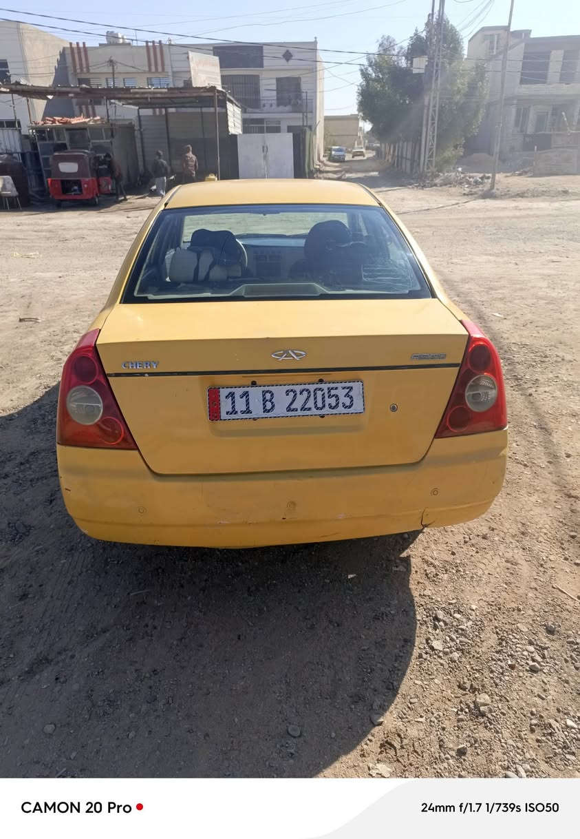 السلام عليكم شيري A5موديل 2011 محور كامري ابو الجف رقم انكليزي بغداد مصفرة هية  وغرامات تحويل ثاني يوم السعر 38وبيها مجال بسيط 
***********
