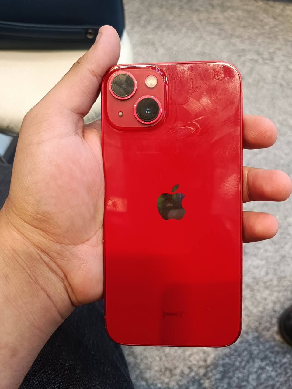 ايفون 13 عادي 128gb
جهاز شاشة نضيفه ع وضع الوكالة امبدل فقط بطارية ومبدل بطارية اصليه نسبة 92 الجهاز للبيع لا يوجد توصيل مكاني بغداد شارع فلسطين قرب تقاطع بيروت 
رقمي للتواصل والاستفسار ***********
