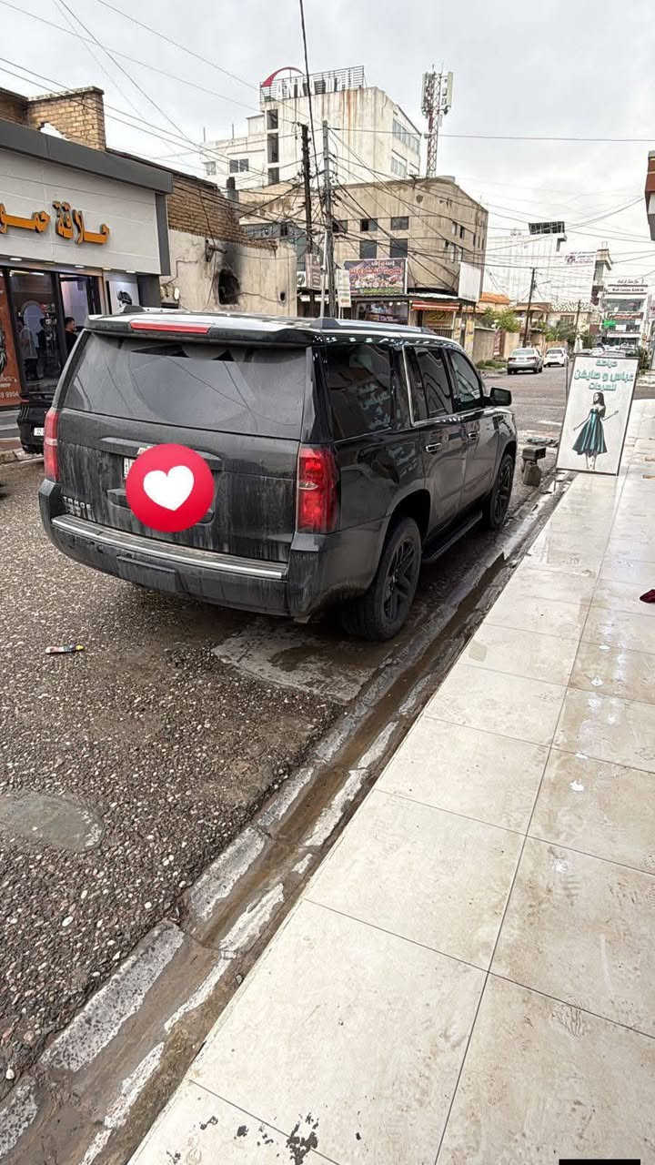 تاهو فول 2017  LTZ ادوات قمارا  شرح فقط سياره فول بصمه فتحه صندوق شفط فور ويل زنون قاصه دشبول كشنات جلد مري شفط خزن سعره 120 ورقه مكاني كركوك  ***********
