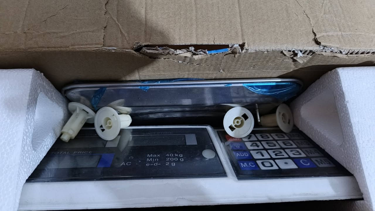 سلام عليكم ميزان كتروني جديد ستعمال سبوع فقط  سعره 30 ألف مكاني الرمادي حي الاندلس


**إذا كنت صاحب هذا الإعلان وتريد حذفه لأي سبب، رجاءا أرسل رسالة إلى الدعم الفني**