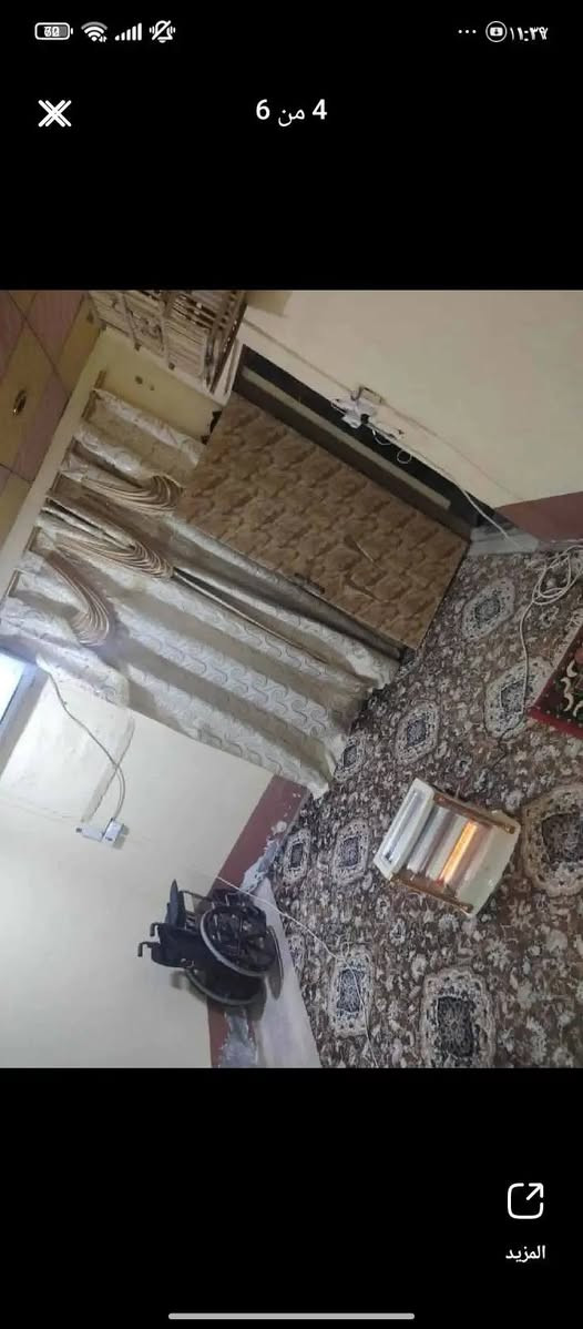 بيت مساحته 200 مكانه الموفقيه شارع الدنك كامل مابي نقص ايشي مع منظومه كامرات وتانكي ماي وماطور وكيزر مع البيت هديه حواسم سعر 16 وبي مجال البصرة, العراق


**إذا كنت صاحب هذا الإعلان وتريد حذفه لأي سبب، رجاءا أرسل رسالة إلى الدعم الفني**