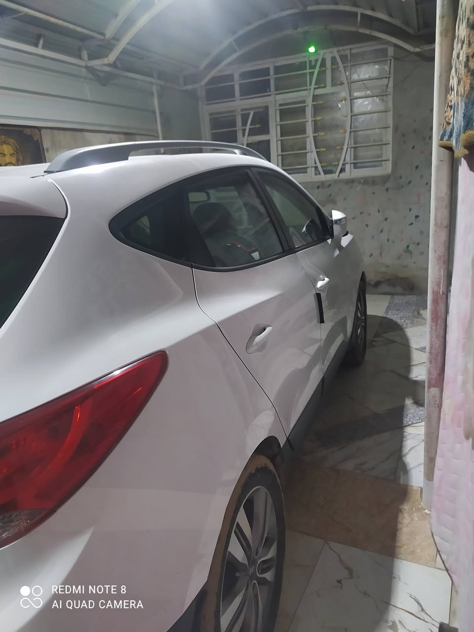 سلام عليكم توسان موديل 2014رقم بغداد بسمي محرك 2000دوش ماشيه 163(السعر ١٣٥$للستفسار تصل ***********
