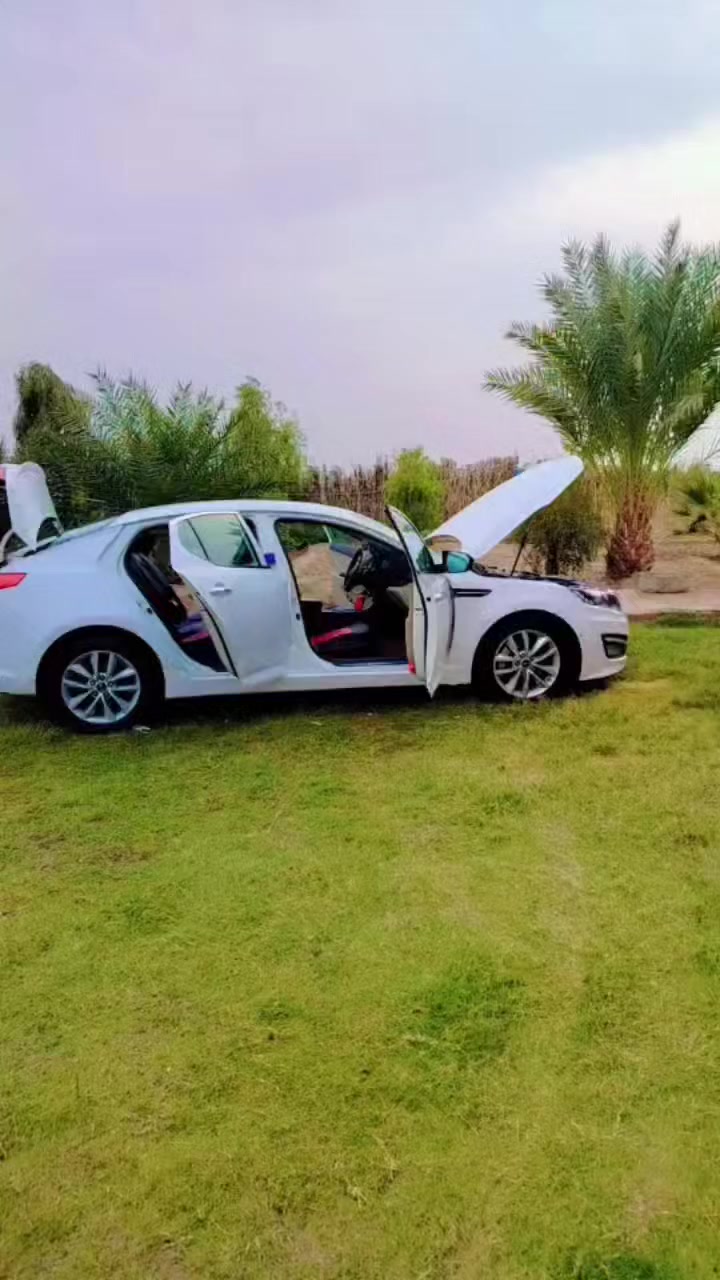 كيا اوبتما
موديل 11
فول موصفات 
حساسات خلفيه+اماميه شاشه كبيرة 
اشاير بالمري 
بصبه+بصدمة ابواب 
انضمة قيادة متعدة رياضي+الوضع الاقتصادي 
مانع انزلاق 
شفتات السياره سته كير
سنويه بسمي 
رقم دولي الى 2030
كشنات جلد 
اشارة ترحيب 
اناره داخليه اليدي
تبريد ثلج+تافئه شغاله 
هواي بيها موصفات بعد 
فول ماعده الفتحه

كفاله عامة 
السيارة مالة جناي السعر133بيها مجال جداً بسيط 
الموقع واسط الزبيديه***********
