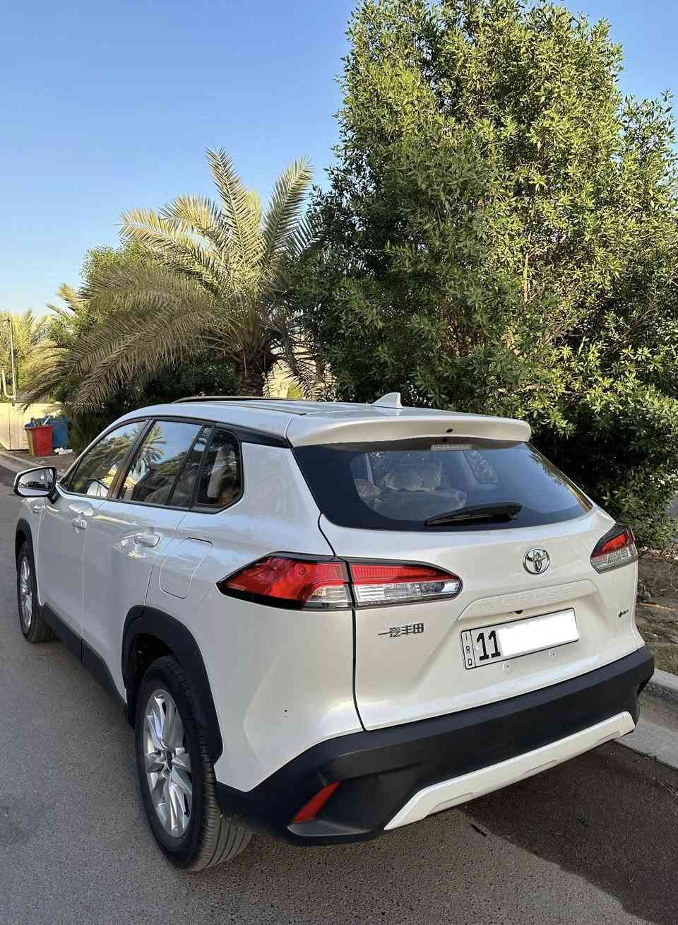 تويوتا كورلا كروز هايبرد 2025 جديده جدا بوضع زيرو
رقم بغداد بأسمي تحويل مباشر عداد المسافه 15 ألف
بدون ضربه او صبغ المكان الكرخ للاتصال ***********
