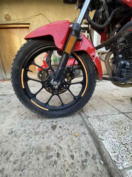 دراجه RK 200 مرقم بغداد للبيع نكره سلف مكينه ناعمه لا تنقيص ولا تبخير نقصها بس كيلومتر مال عداد واشاير فقط 

مكاني بغداد حي الاعلام 

رقمي *********** بي واتساب
