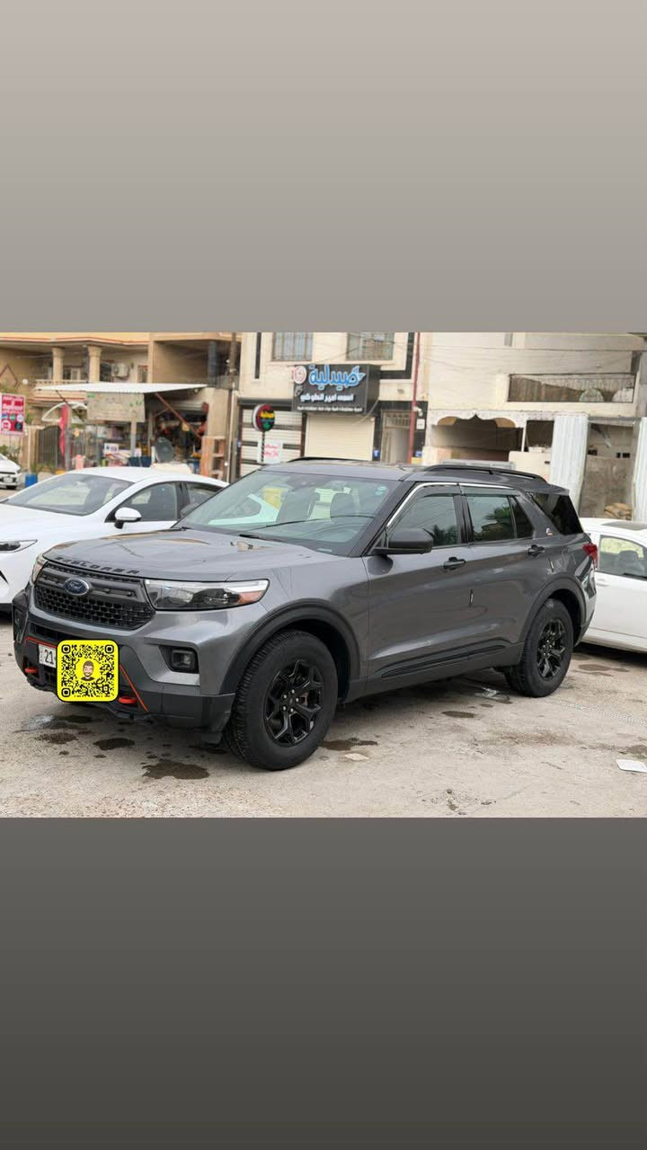 فورد اكسبلور تمبرلاين 
 Ford Explorer  Timberline 2022 | فئة الأوف رود الخاصة 🇺🇸
  تاريخ الصنع 2022/5
حادثها حلو 
رقم سليمانية 
مكان بغداد 
مواصفات Timberlin
محرك 2.3 تيربو 
كير 10 نمر 
موادت قيادة / عادي/ اقتصادي سبورت رياضي/ سحب القطر / الطرق الزلقة / الطرق الوعرة والرمال / الثلج العميق بفضل نظام الدفع الرباعي الذكي 
لون  نفطي
شاشة جبيرة 
كامرات ٣٦٠ درجه 
حساس  خلفي 
رادار امامي
بصمةوبصمة ابواب 
تشغيل عن بعد 
كود بيبان 
كشنات كهرباء
كشنات هيتر 
استيرن هيتر 
تبريد3 قطع  
كيج الكتروني 
صندوق شفط 
لايت و بگلايت ليد 
 كشنات VIP سياحي 
داخل السيارة زيتوني بلاد 
فور ويل 
اطفاء ذاتي 
السيارة كلش جديدة و حلوة بلواقع هم 
كير و مكينة كله ابشرط بدون اي خلل الرقم *********** بغداد, العراق
