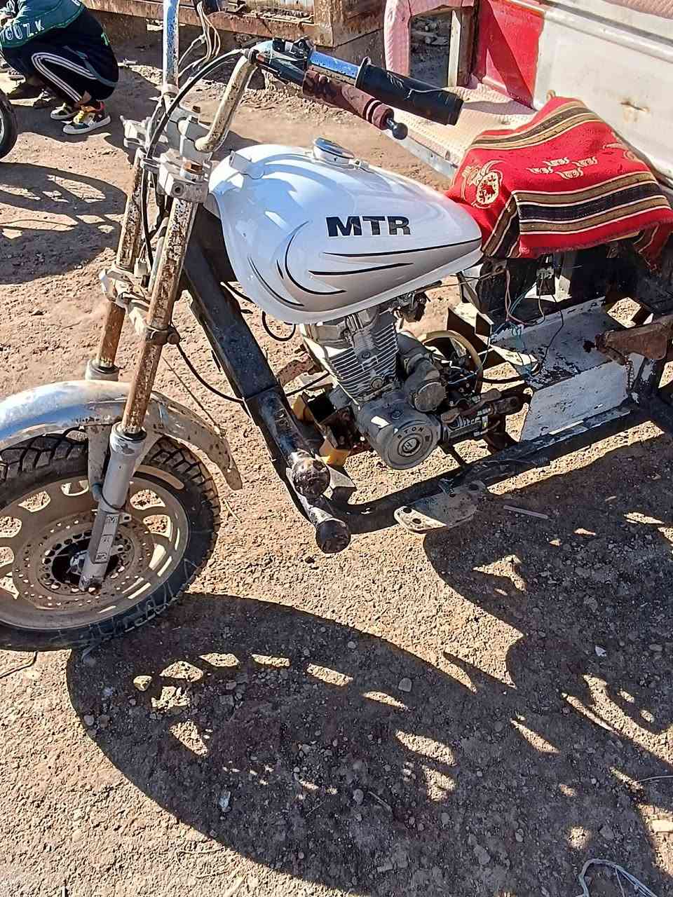 ستوتة MTR کلك بدون اوراق مكفولة من السرقة كفلك عشاير ستوتة نگرة والمكينة شوفت عينك ابيع كوم حديد مكاني حي الرحمه 2 قرب مستشفى البناني سعر 650 وبيهة مجال حگ الجية  ما متواجد علفيس  اتصال *********** وتساب
