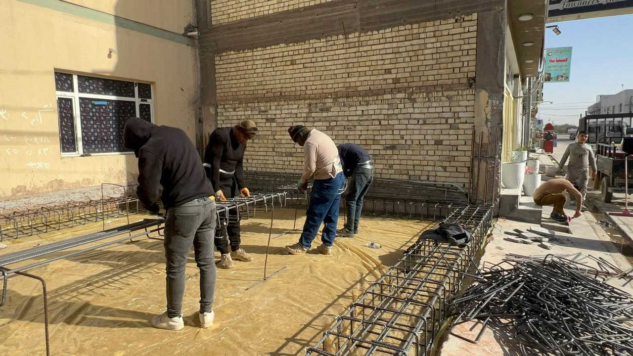 من أعمال شركة أرض التساهل للمقاولات والتجارة العامة المحدودة.

إنشاء محال تجارية مع شقة  .
موقع قرية الغدير الأولى .

بإشراف مهندس Abather Norri Salieh

                    تصميم * تنفيذ* اشراف 

للأستفسار 

***********
***********

