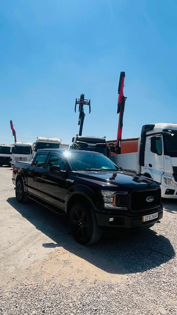 فورت F150
موديل 2019
مواسفاتSTX
4*4 محرك 2700توين طوربو
قطعةتين سبوغ صوره سونر موجود
ماشيه 50الف مايل
سعر 228ورقه مجال
خابر علي هذا رقم
*********** وبي واطساب
