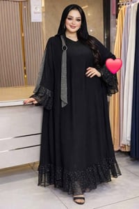 عباية فخمة • كريب وشيفون • الرفاعي ذي قار