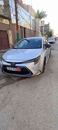 كورلا 22 امريكي Le مكينه 1800 بانزين   رقم اربيل   السيارة بأسمي  موجو...