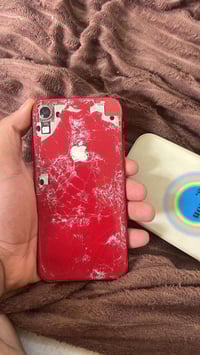 ايفون اكس آر • ميكروفون خربان • سبيكر شغال