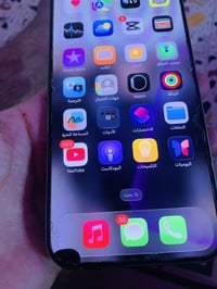 ايفون15 برو ماكس شرق اوسط ع ايدي جهاز شرط هوه وملحقاته بطاريه86 ذ256  ...