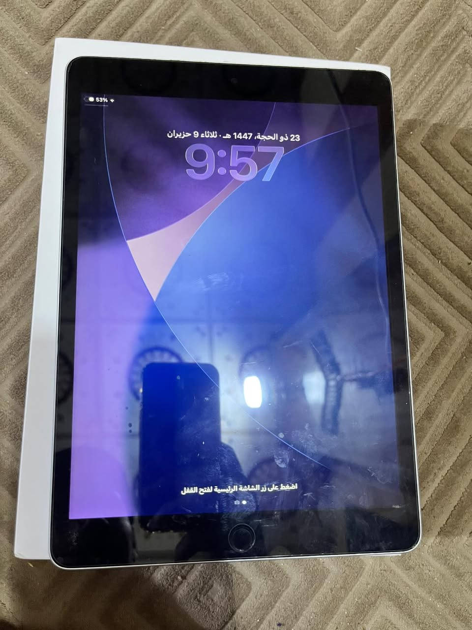 ايباد 9 للبيع ذاكره 64 قبل 6 اشهر خلص ضمانه مبدل شاشه وكاله 3 خيارات السعر 300


**إذا كنت صاحب هذا الإعلان وتريد حذفه لأي سبب، رجاءا أرسل رسالة إلى الدعم الفني**