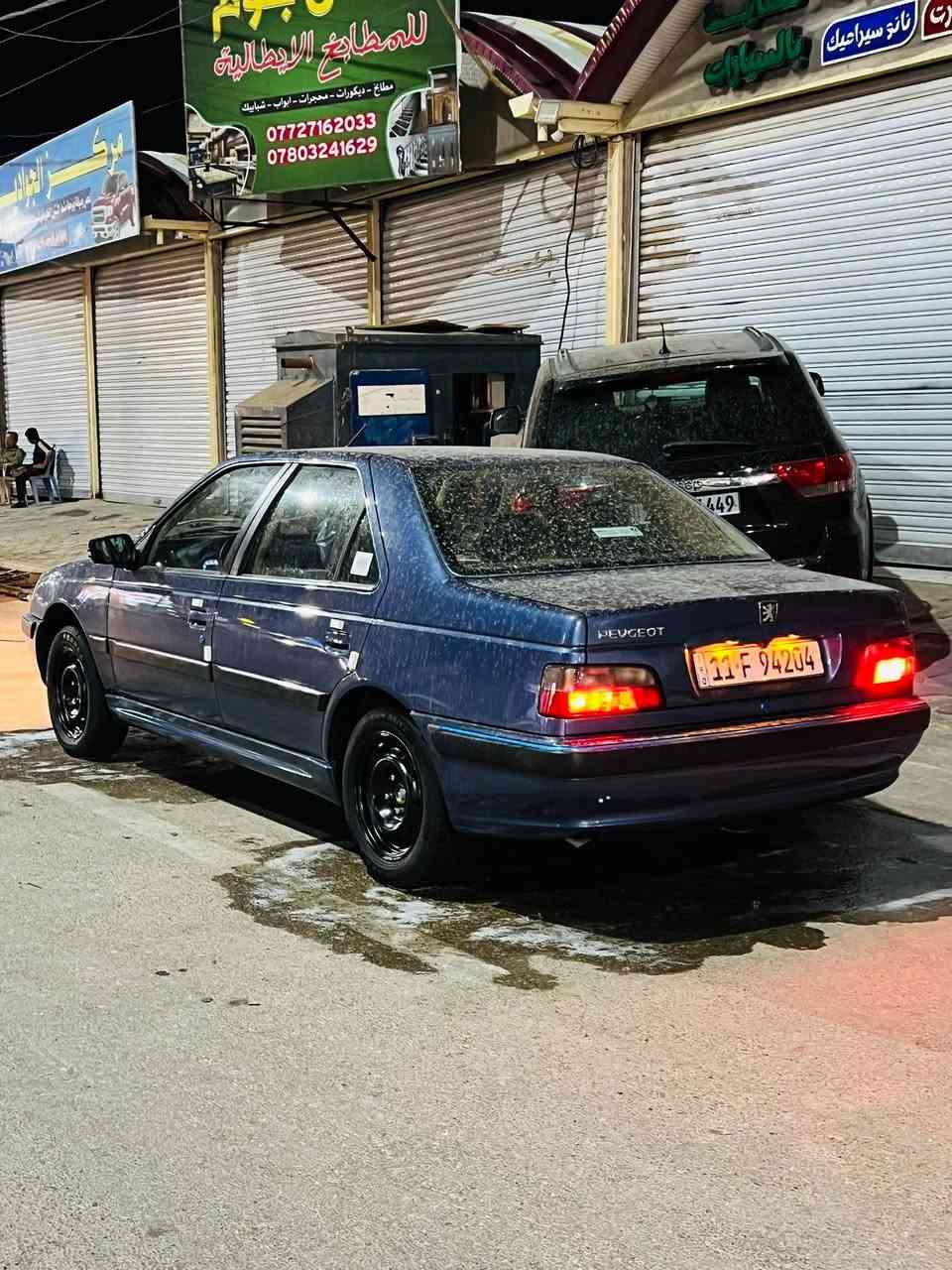 السلام عليكم بيجو بارص  موديل 25 بعدها زيرو ماشيه 7 آلاف رقم بغداد بسمي السياره دوشمه عامه الاستفسار الانتصال على الرقم ***********
