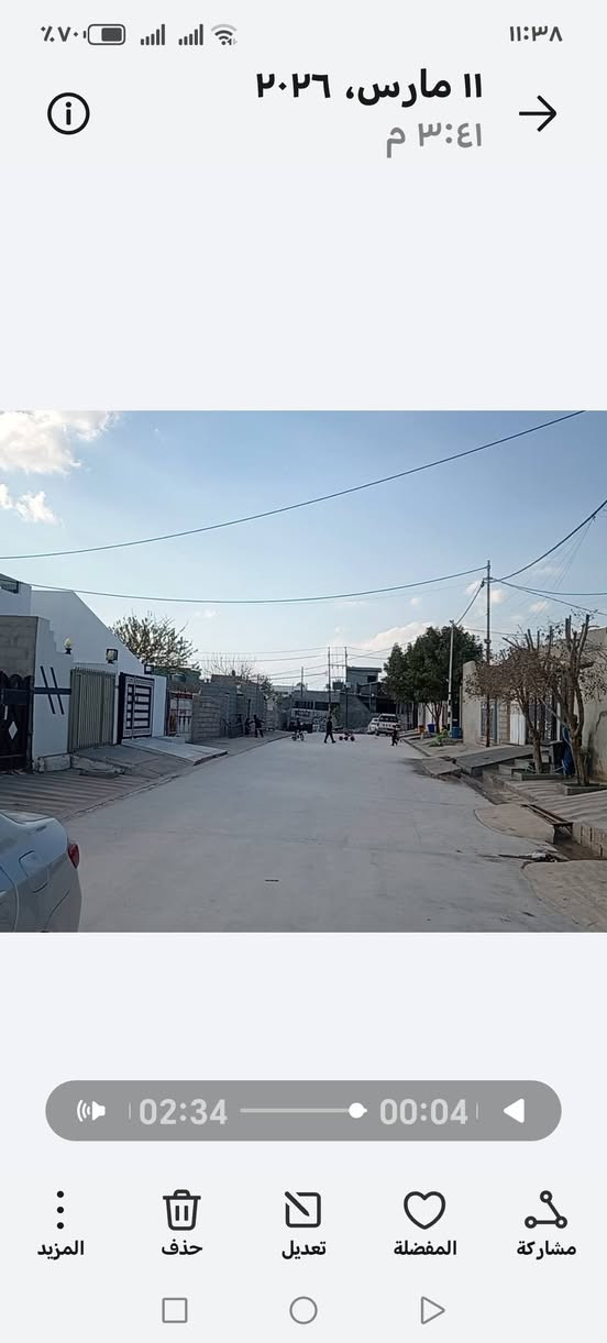 دار للبيع 100 متر بنجاعلي خلف ديكورات كركوك صفر فول مواصفات فرع طبليت السعر 36 مليون وبي مجال للاستفسار
***********
***********
***********
