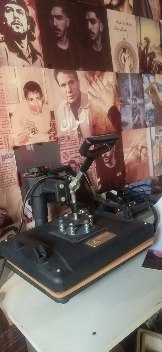 للبيع مكبس حراري 
سبب البيع مداعرف استخدمهم بصورة صحيحه 
مكاني بغداد  وتوصيل ماعندي
السعر 125 وبي مجال


**إذا كنت صاحب هذا الإعلان وتريد حذفه لأي سبب، رجاءا أرسل رسالة إلى الدعم الفني**