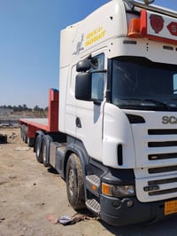 سكانيا ٢٠٠٦ • مكينه ٦٢٠ • راس او راس+عربنه