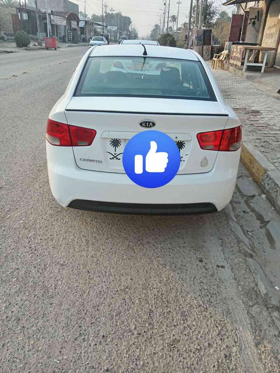 سلام عليكم ..سيراتو 2012خليجي رقم اربيل عدي وكاله عامه بيهه.  بيهه قطعتين صبغ بدون معجون. تبريد حداديه مكينه كير مكفول سعرهه 92وبيهه مجال عنوان دوانيه قظاء الشاميه
***********اتصل
