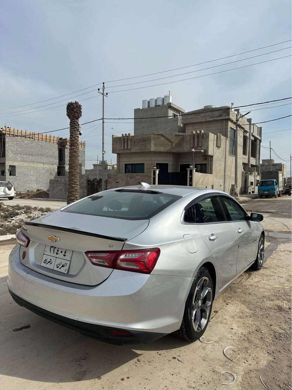 شوفرليت ماليبو موديل 2019ماشيه 83miصور ضرر موجوده بلمنشور موصفات Ltفول من عدا فتحه سعر 120 ومجال بسيط
*********** موصل, نينوى
