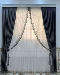 ستائر تركية • تفصيل حسب المقاس • توصيل بغداد