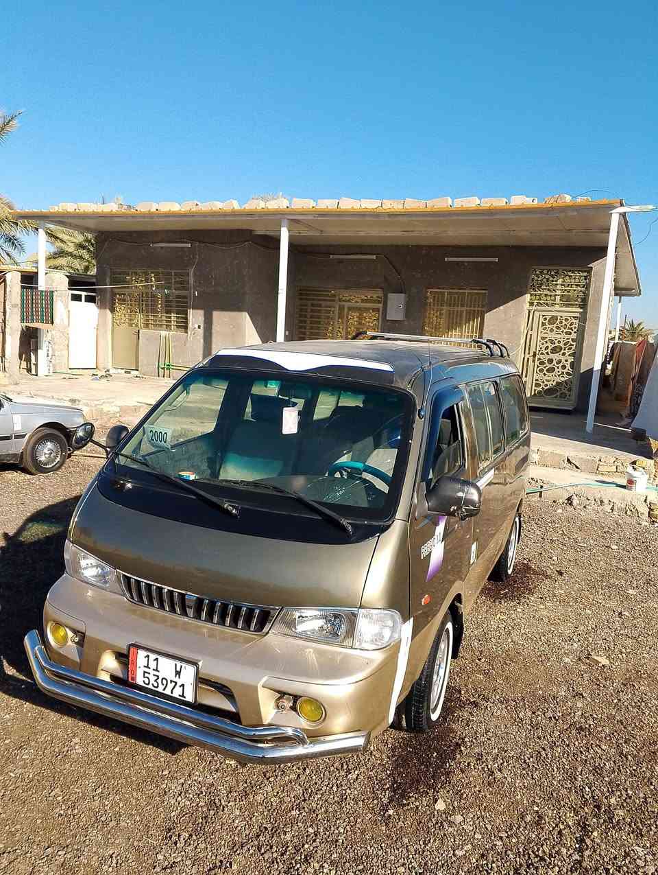 سلام عليكم كيه بريجو موديل 99 كير وكسن ومحرك كفاله شاصي واحد معمر اليمنه كهربائيات شغاله كشنات بلاد تخم تاير جديد مصبوقه جماليه سياره جاهزه رغم بغداد نكليزي  سنوه 30 سعر 72وبيه مجال مكان السياره ابو غريب ***********
