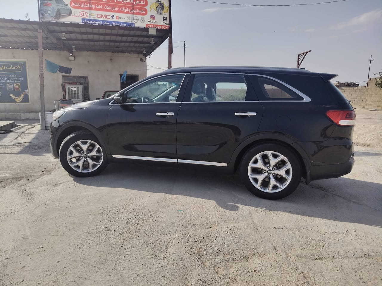 السلام عليكم سورنتو مديل 16 وارد كويتي فول مواصفات محرك 6 سلندر سياره جاهزة وحلوه مال بيت بسمي سياره شرط المداور يرادله ملاحضات بصيطه يعني كماليات فقط مكاني البصرة الشراي يتصل ويدلل السعر 165وبيه مجال رقم الهاتف ***********
