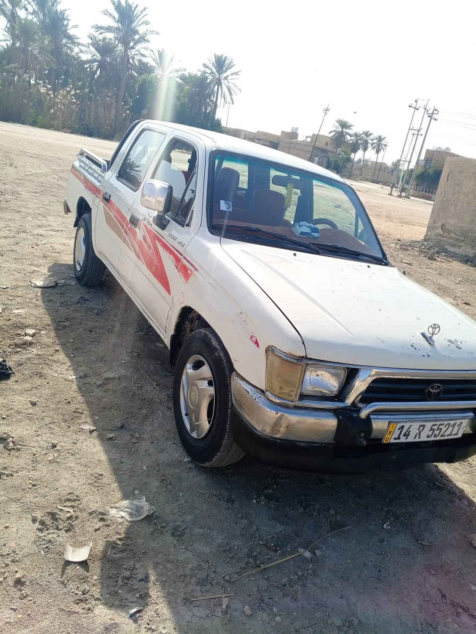 سلام عليكم جمره موديل 2001مكفوله من العيب الشرعي والصواليات سيار بلاديه بدون صبغ شرط التحويل بسمي سنويه ل  27 كهربائيات كله شغاله سعر 87 عنوان سوق الشيوخ اتصال *********** ابي واتساب
