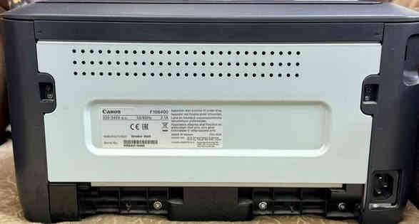 سلام عليكم 
طابعة مستعملة اسود و ابيض شركة Canon i-SENSYS LBP6030B
للاستفسار و الاتصال على الرقم ***********

