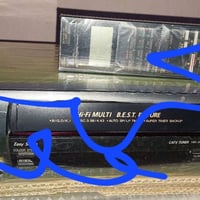 VHS JVC • 6 عدسات • نظيف 100%