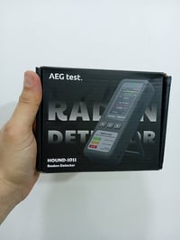 كشف رادون • AEGTEST HOUND-1011S • شاشة رقمية