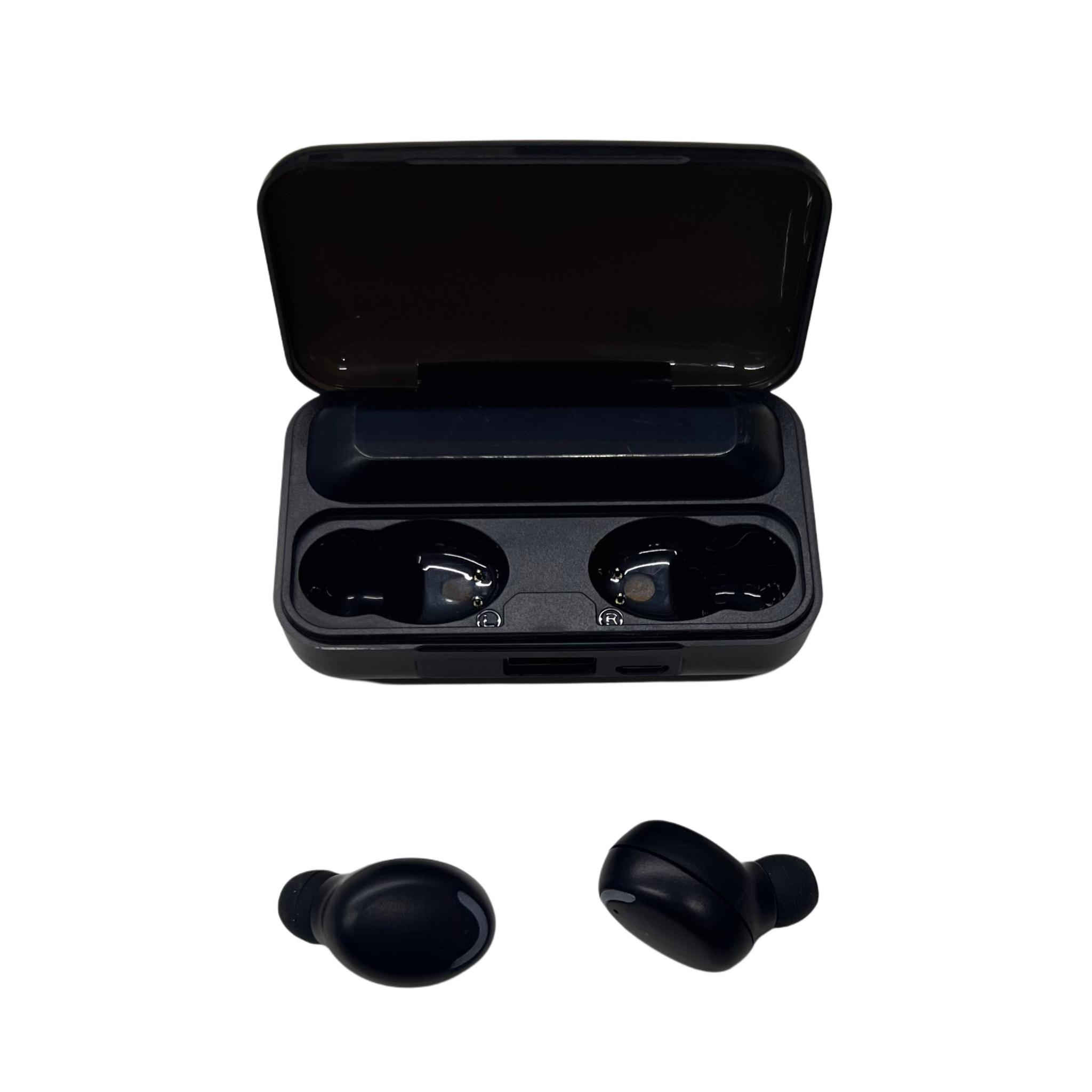 #السعر_مفاجأة🔥 #والتوصيل_مجاني✈️

سماعات TWS F9-5 اللاسلكية مع شاشة رقمية وباور بانك

سماعات لاسلكية بتقنية TWS موديل F9-5 مزودة بعلبة شحن تعمل كباور بانك مع شاشة رقمية لعرض مستوى البطارية، مناسبة للاستخدام اليومي والمكالمات.

• تقنية True Wireless Stereo (TWS) اتصال لاسلكي كامل بدون أسلاك

• شاشة رقمية على علبة الشحن لعرض نسبة البطارية

• تدعم المكالمات بدون استخدام اليدين (Hands-Free)

• تحكم باللمس (Touch Control)

• علبة شحن بسعة 300mAh تعمل كباور بانك

• إمكانية استخدام كل سماعة بشكل منفصل أو معًا

• إصدار البلوتوث: V5.3 + EDR (للجهتين)
• أوضاع البلوتوث: A2DP 1.3 / HFP 1.6 / HSP 1.2 / AVRCP 1.6 / D11.3
• تردد البلوتوث: 2.4GHz
• مدى الاتصال: 15–25 متر
• سعة بطارية السماعة: 30mAh لكل سماعة (ليثيوم قابلة للشحن)
• سعة بطارية علبة الشحن: 300mAh
• وقت تشغيل الموسيقى: 2–3 ساعات
• وقت المكالمات: تقريبًا 4 ساعات
• وضع الاستعداد: حوالي 6 ساعات
• وقت الشحن: حوالي 70 دقيقة
• فولتية شحن العلبة: 5V
• تدعم: الهواتف الذكية – الأجهزة اللوحية – الكمبيوتر

🔷السعر: 20 الف والتوصيل مجاني لكافة محافظات العراق


**إذا كنت صاحب هذا الإعلان وتريد حذفه لأي سبب، رجاءا أرسل رسالة إلى الدعم الفني**