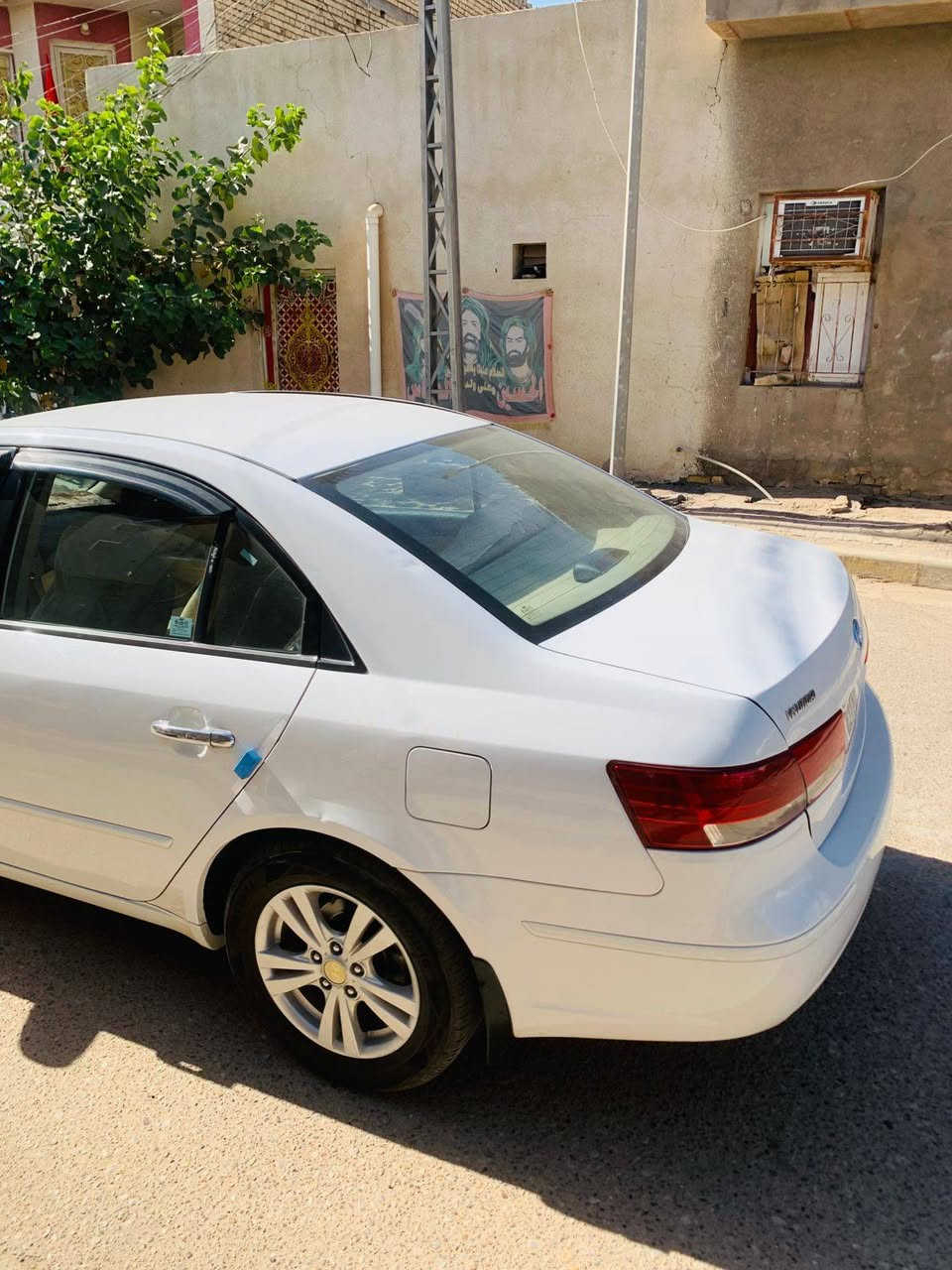السلام عليكم سوناتا للبيع  2009  خليجي  محرك 2000 رقم بغداد الجديد.  جاهزه من كلشي   والسونار مرفق مع الصور.  السعر 132. وبيها مجال قليل حق الجيه  مكان ميسان  الاتصال  على الرقم ***********   اعتذر عن التعليقات  انا مكلف بالنشر
