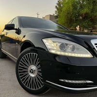 مارسيدس s350 موديل 2011 وارد يابان محرك 6 سلندر  مغلفه ppf  كشنات امام...