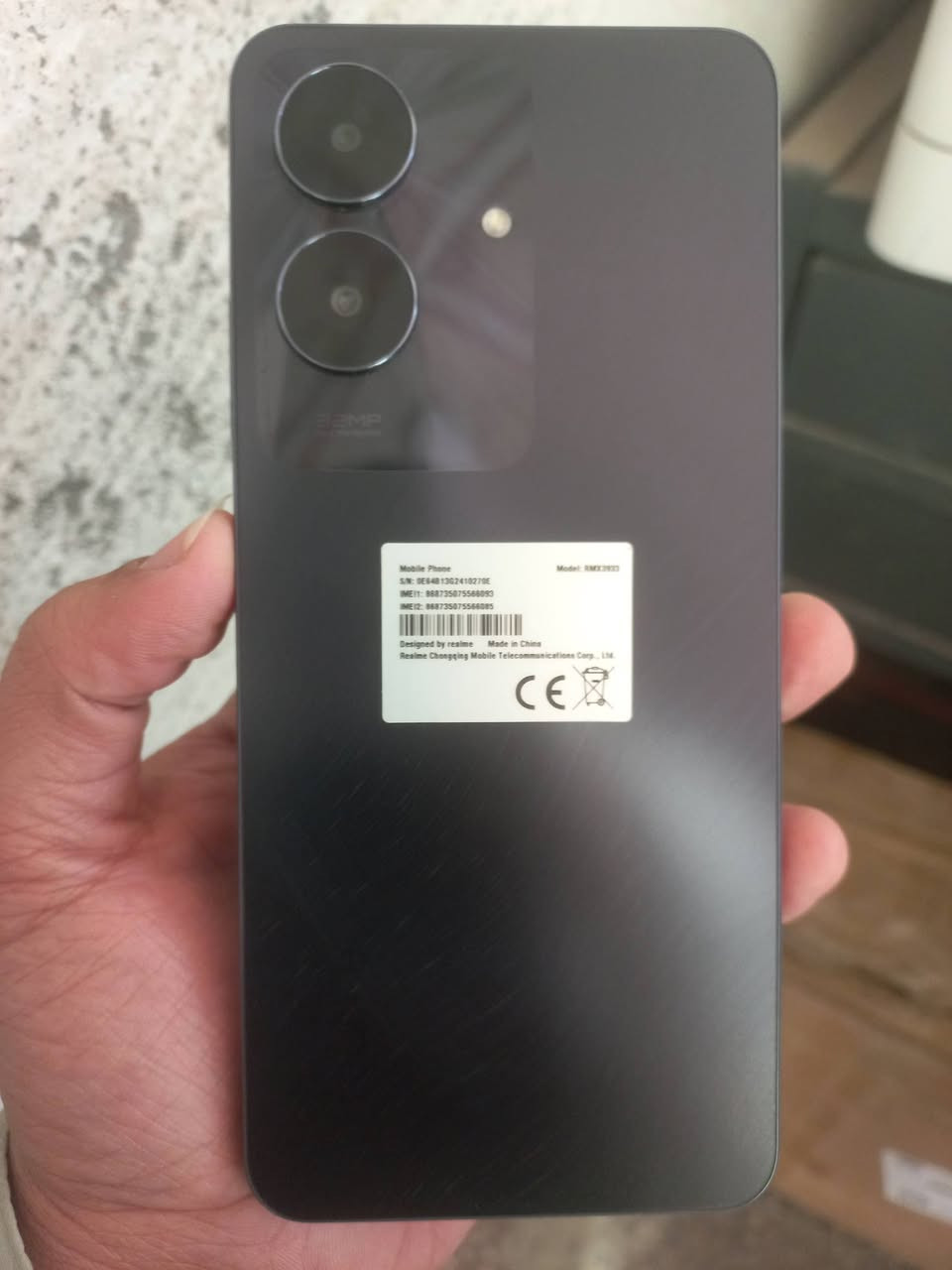 جهاز ريلمي نوت ٦٠ ذاكره ٢٥٦ رام ٤+٤ جهاز جديد كلش مامفتوح للبيع او المراوس سعر ١٦٥ وبي مجال مكان حله قرب جسر نادر الثالثه او لاتصال ***********
