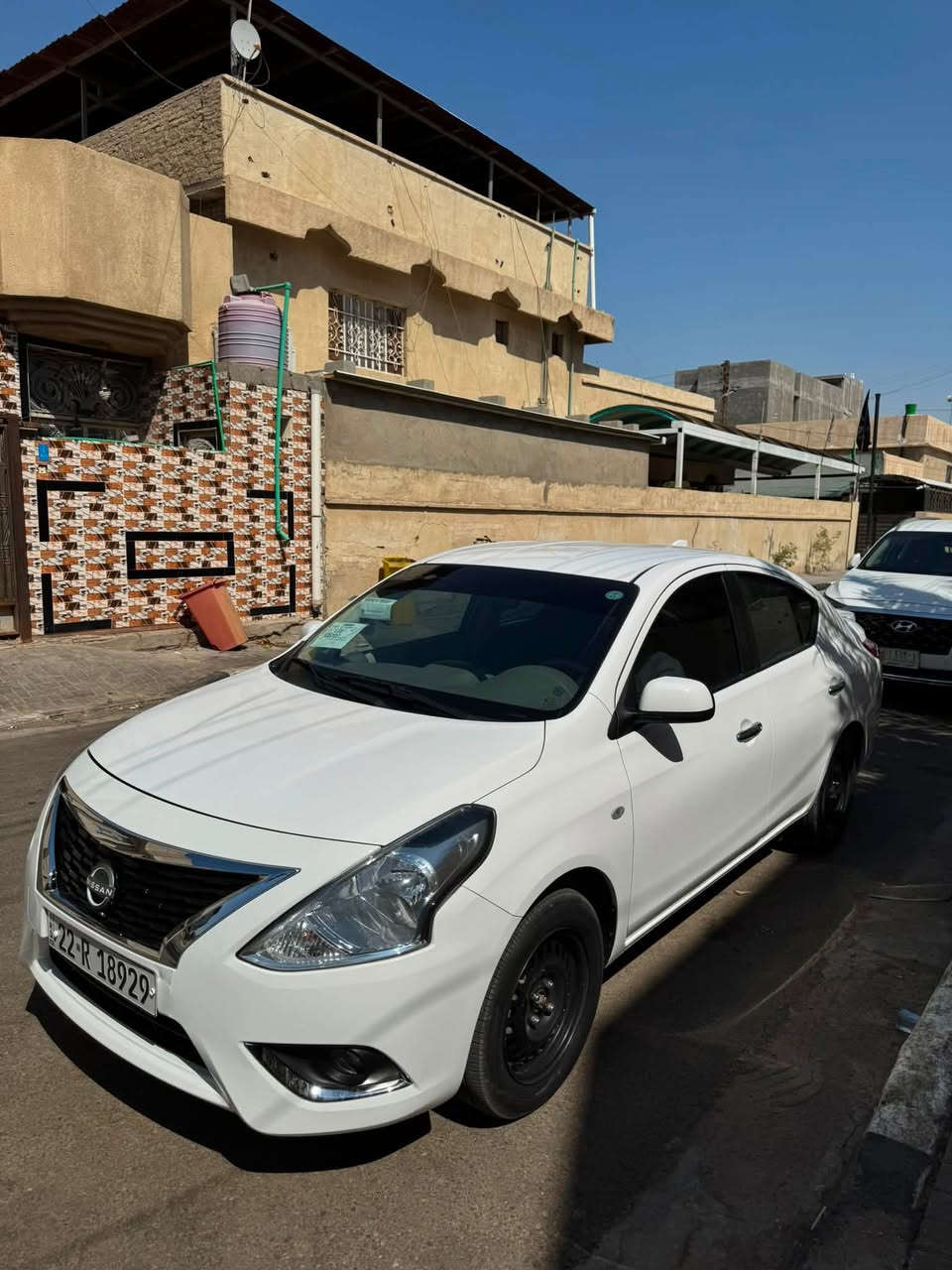 نيسان صني هندي2025
كفاله عامه 
رقم اربيل 
سياره نضيفه كلش
ماشيه :٣٢ الف 
السعر :١٢٦ ورقه 
للاستفسار:0773455606


**إذا كنت صاحب هذا الإعلان وتريد حذفه لأي سبب، رجاءا أرسل رسالة إلى الدعم الفني**
