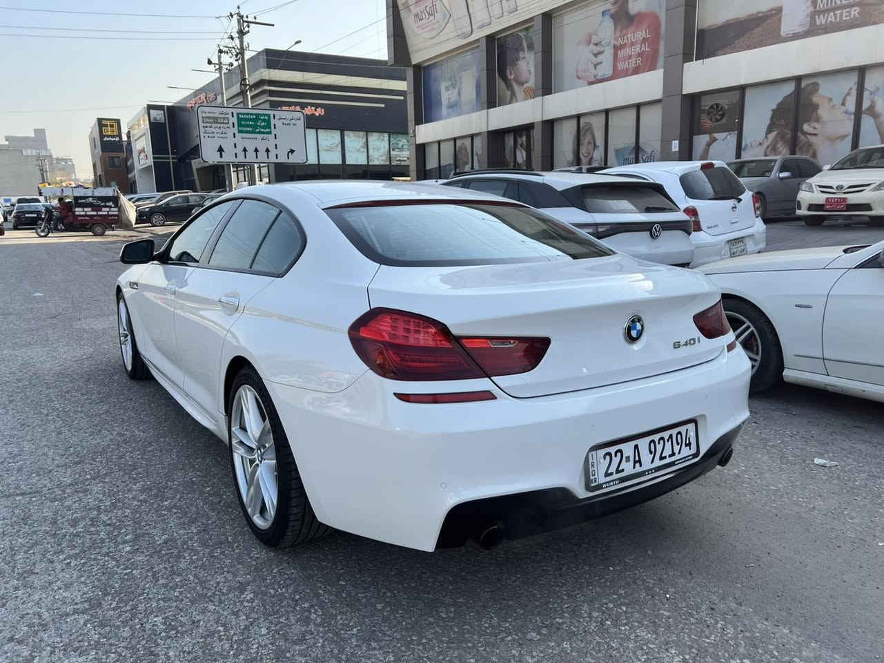BMW 640i M Kit

موديل: 2014
وارد: خليجي شركة العروش 
رؤيشتن: 123,000مايل
نرخ: 17,500$
مؤبايل📞: ***********
***********
ناونيشان:هةولير _معرض هاشم للسيارات 
شةقامي ١٠٠م بةرامبةر دائيرةي گمرگ سيارات

‏HASHM_FOR_CARS___هاشم للسيارات 

موديل: 2014
وارد: خليجي شركة العروش 
ماشي: 123,000مايل
السعر: 17,500$
تلفون📞: ***********
***********
العنوان:اربيل _معرض هاشم للسيارات 
شارع ١٠٠م مقابل دائرة كمرك سيارات 

‏HASHM_FOR_CARS___هاشم للسيارات
