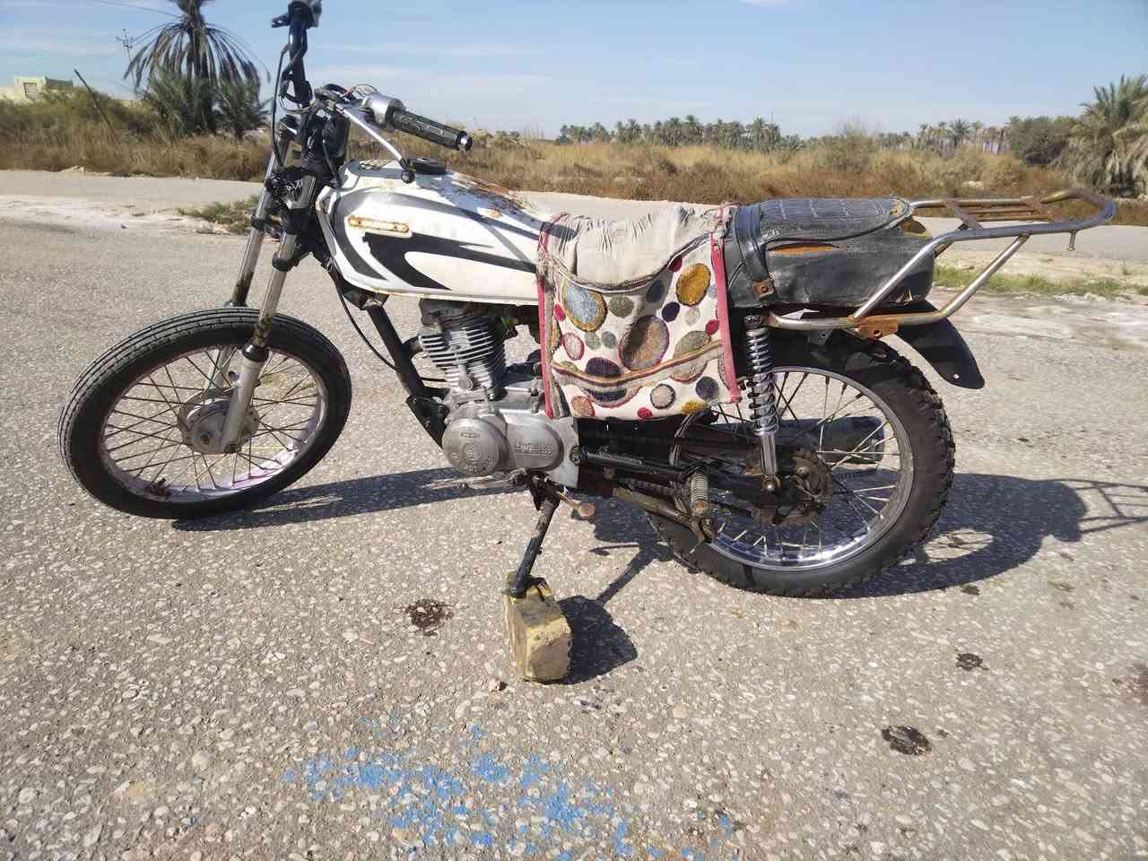 السلام عليكم دراجه ارشا موديل 2015 اوراق اصولي للبيع السعر ب225 بيها مجال مكاني بابل محاويل
***********
